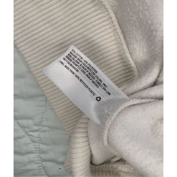 A New Day cream colored hoodie - M - Picture 7 of 7
